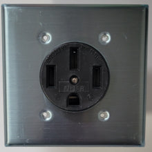 Load image into Gallery viewer, EATON Power outlet wall plate
