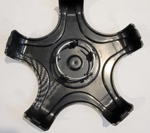 Load image into Gallery viewer, Pentagram Wheel Hub Caps for model 3
