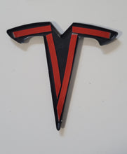 Load image into Gallery viewer, Set of emblems ( Steering wheel, Trunk and Front) for model 3
