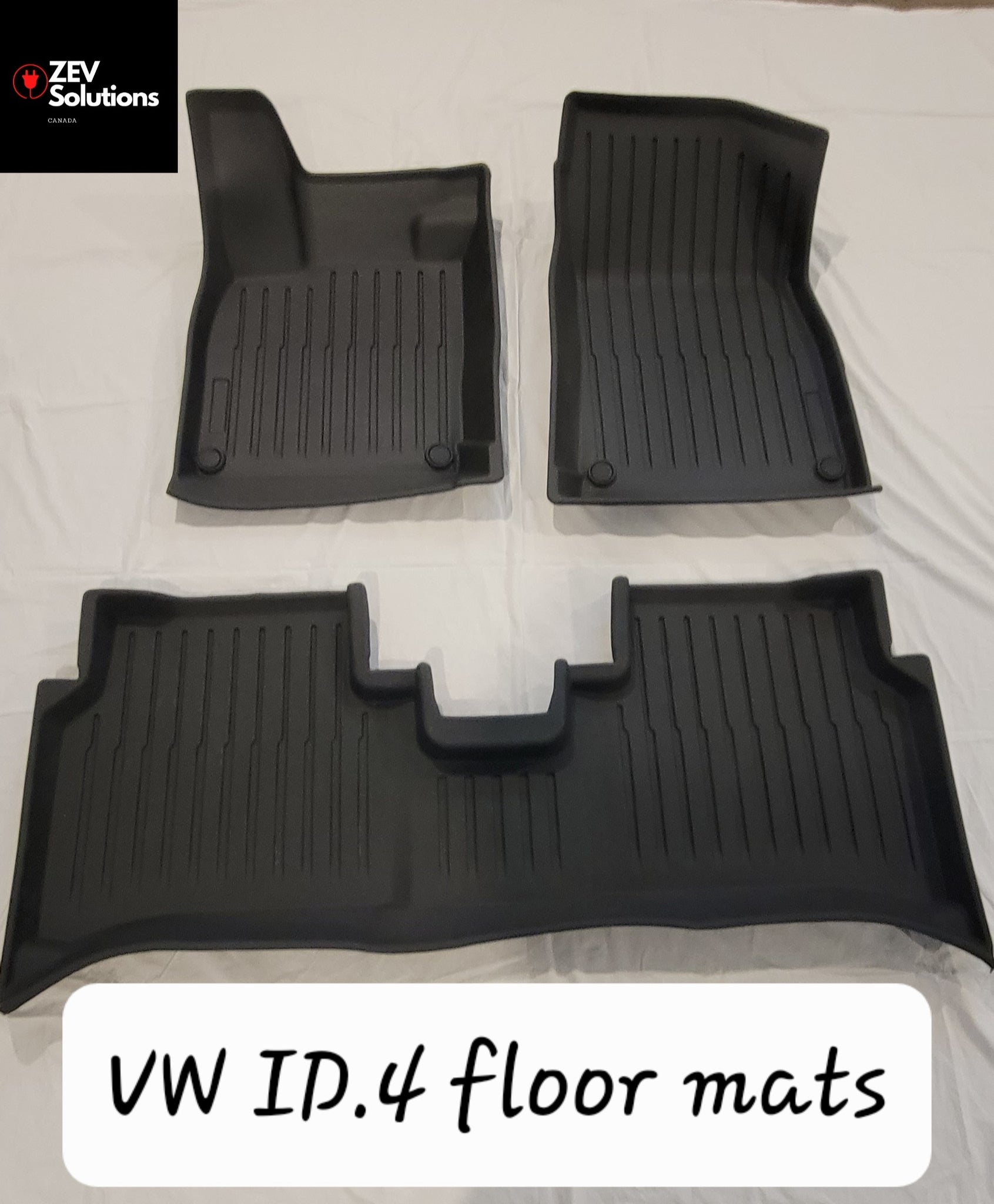 Floor Mats VW / Skoda / Audi｜ ID.4 / Enyaq iV / Q4 - SC Styling