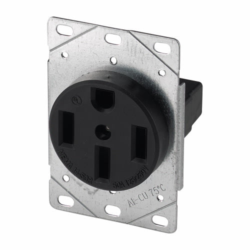 EATON -50 Amp Power Receptacle, NEMA 14-50R