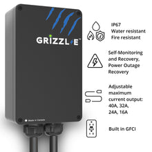 Load image into Gallery viewer, Grizzl-E Smart Home EV Charging Station – NEMA 14-50
