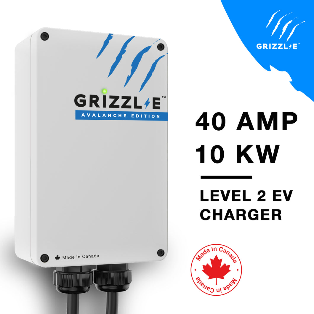 Grizzl-E Home EV Charging Station – Avalanche Edition