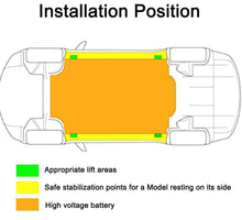 Load image into Gallery viewer, DELUXE Jack Pad kit Compatible for Tesla Model 3/S/X/Y,
