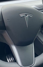 Load image into Gallery viewer, Set of emblems ( Steering wheel, Trunk and Front) for model 3
