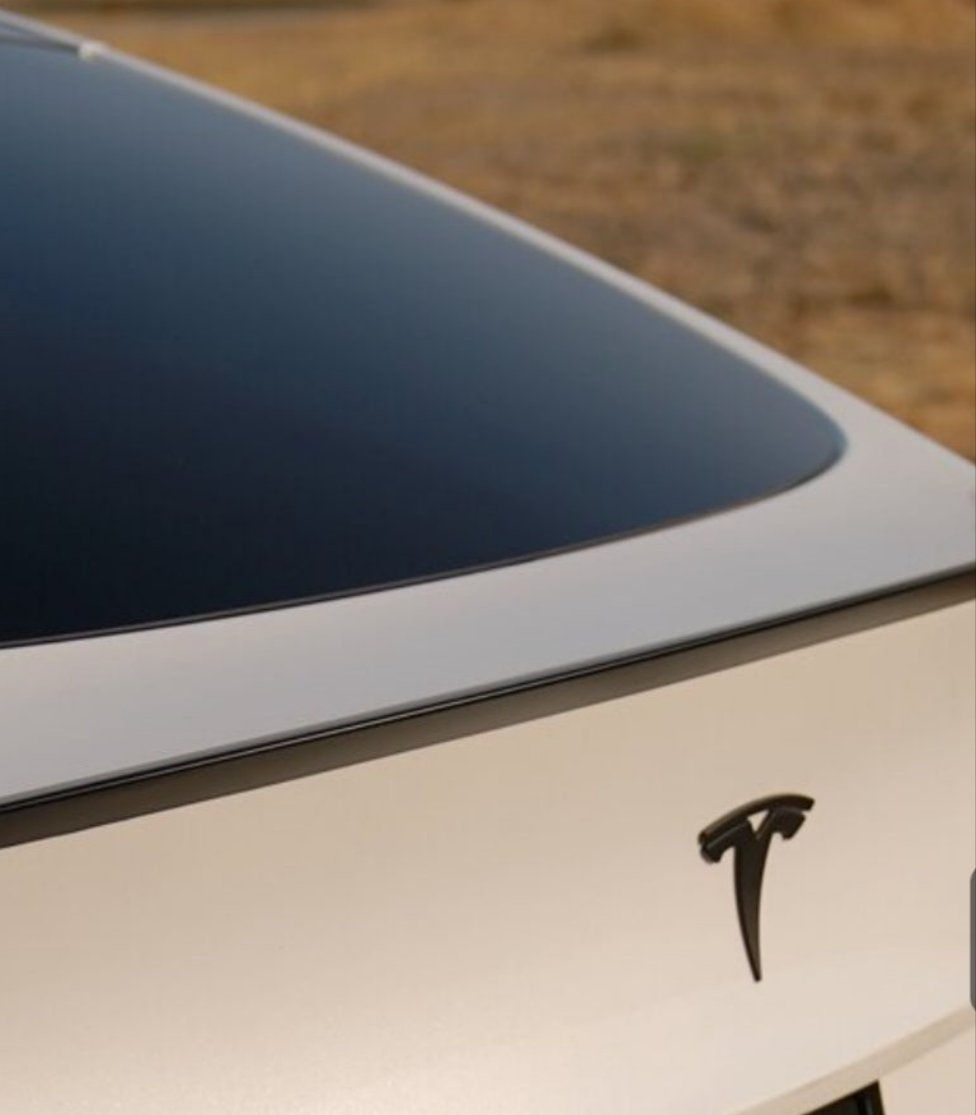 Set of emblems ( Steering wheel, Trunk and Front) for model 3