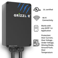 Load image into Gallery viewer, Grizzl-E Smart Home EV Charging Station – NEMA 14-50
