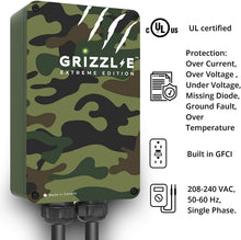 Load image into Gallery viewer, Grizzl-E Home EV Charging Station – Extreme Edition
